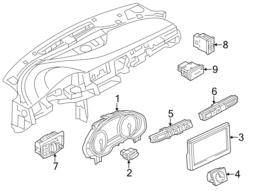 1INSTRUMENT PANEL. CLUSTER & SWITCHES.https://images.simplepart.com/images/parts/motor/fullsize/1362560.png