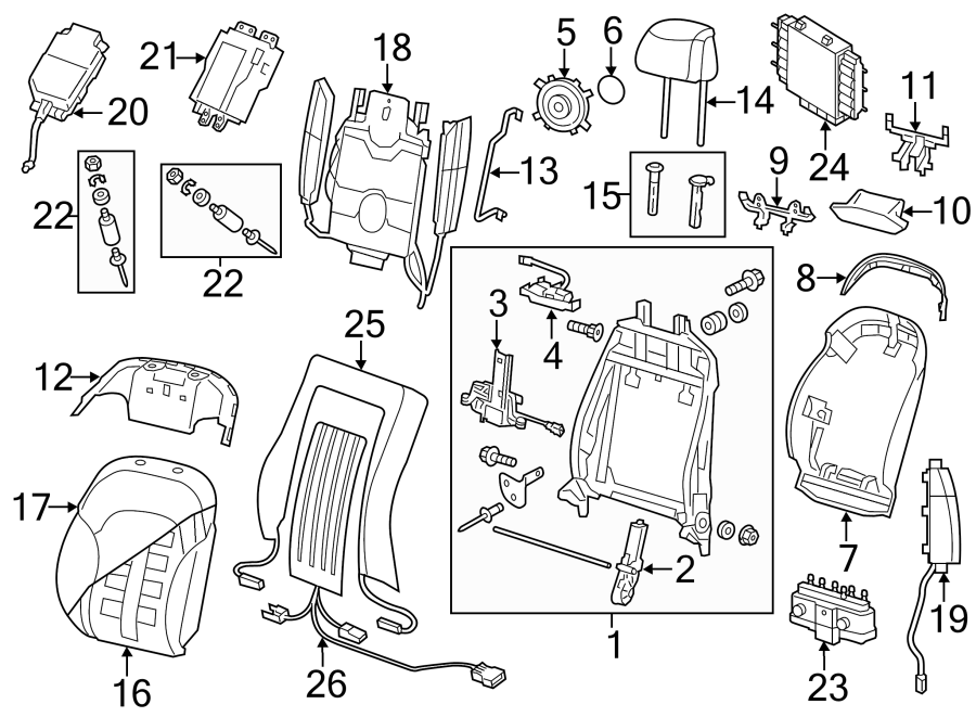 16SEATS & TRACKS. FRONT SEAT COMPONENTS.https://images.simplepart.com/images/parts/motor/fullsize/1362630.png