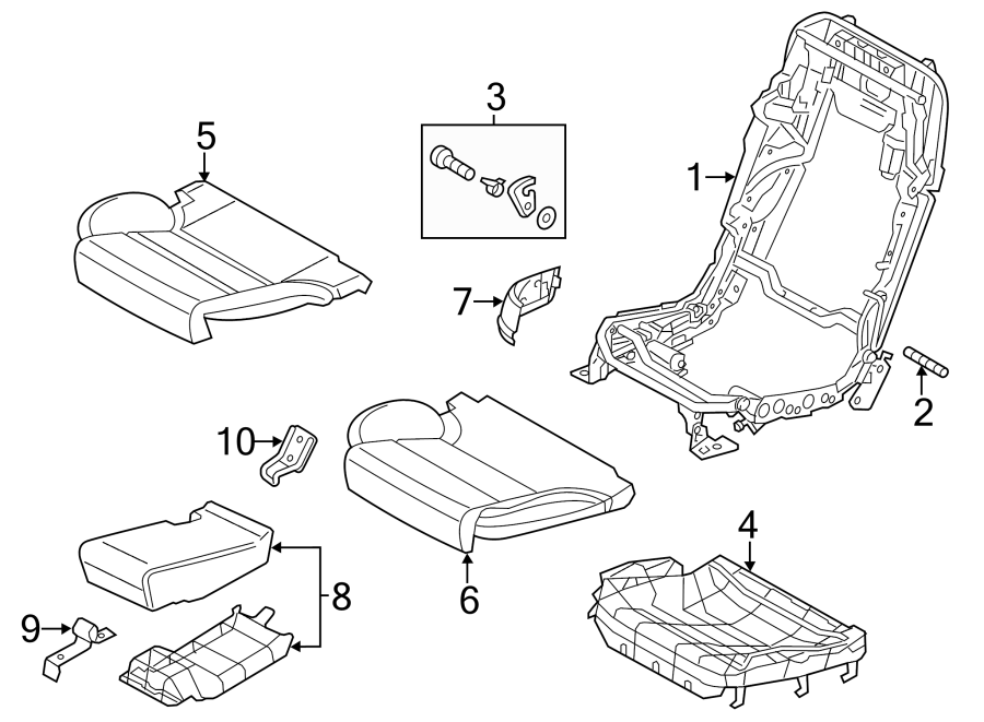 10SEATS & TRACKS. REAR SEAT COMPONENTS.https://images.simplepart.com/images/parts/motor/fullsize/1362635.png