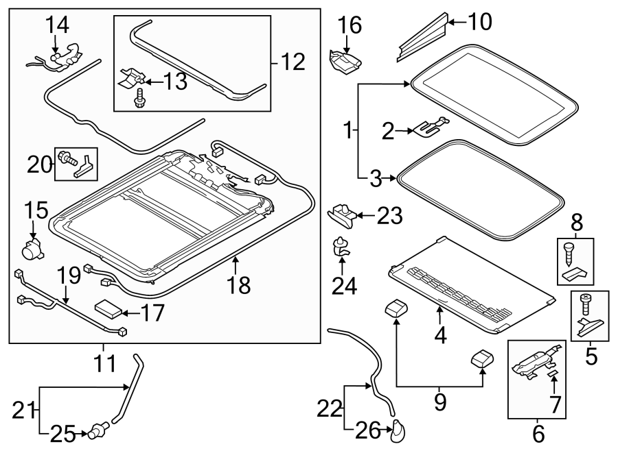 7W/O panorama roof.https://images.simplepart.com/images/parts/motor/fullsize/1362695.png