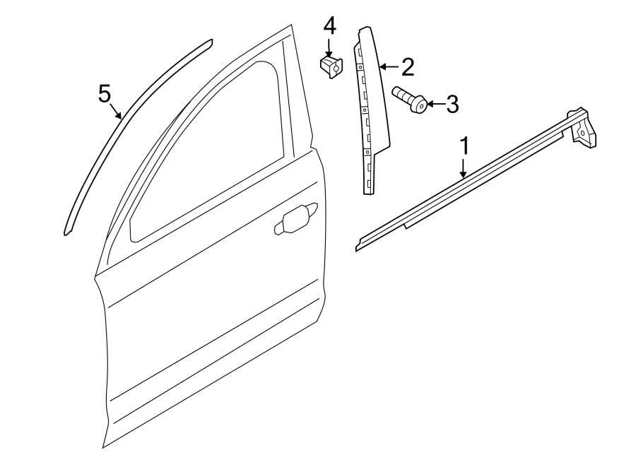 1FRONT DOOR. EXTERIOR TRIM.https://images.simplepart.com/images/parts/motor/fullsize/1362780.png