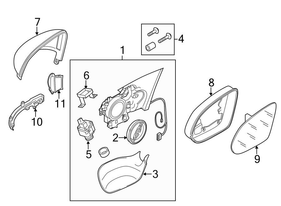 8FRONT DOOR. OUTSIDE MIRRORS.https://images.simplepart.com/images/parts/motor/fullsize/1362786.png