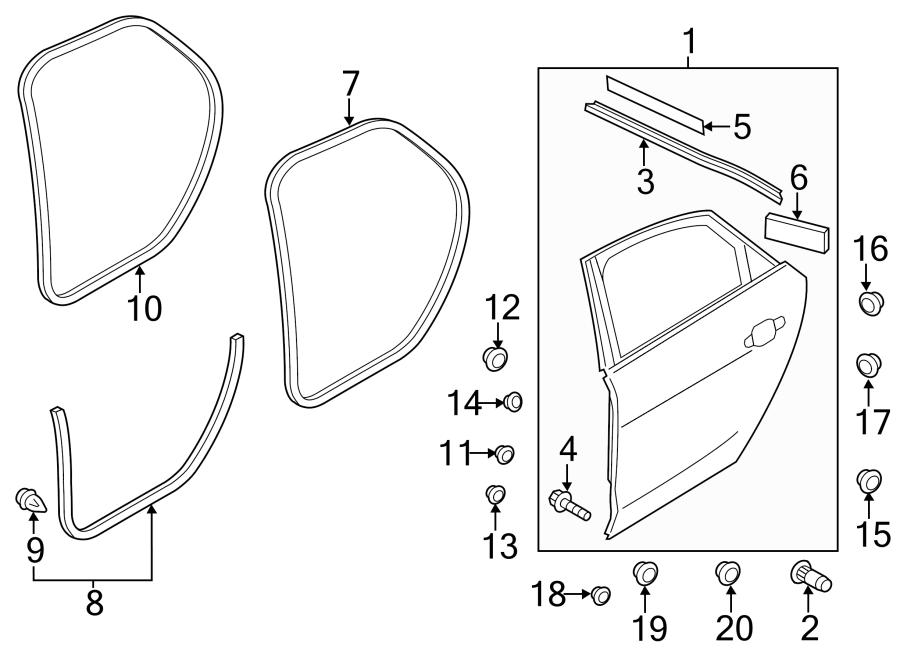 5REAR DOOR. DOOR & COMPONENTS.https://images.simplepart.com/images/parts/motor/fullsize/1362810.png