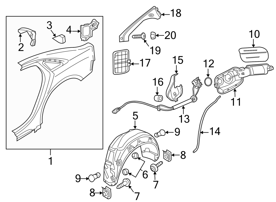 11QUARTER PANEL & COMPONENTS.https://images.simplepart.com/images/parts/motor/fullsize/1362865.png