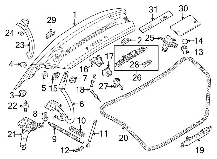 26TRUNK LID. LID & COMPONENTS.https://images.simplepart.com/images/parts/motor/fullsize/1362965.png