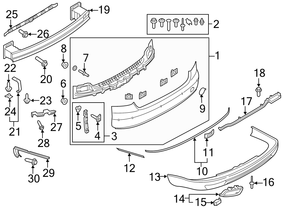 26REAR BUMPER. BUMPER & COMPONENTS.https://images.simplepart.com/images/parts/motor/fullsize/1362994.png