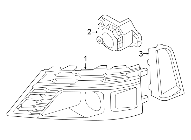 2Front bumper. Grille & components.https://images.simplepart.com/images/parts/motor/fullsize/1363021.png