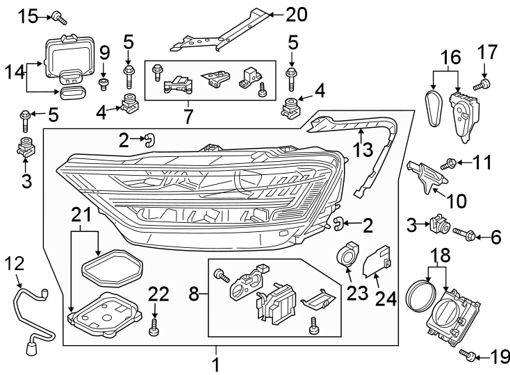 14FRONT LAMPS. HEADLAMP COMPONENTS.https://images.simplepart.com/images/parts/motor/fullsize/1363055.png