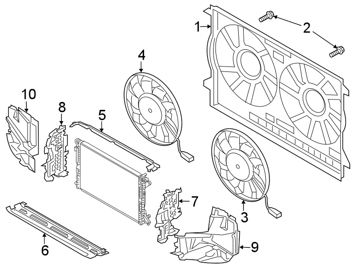 3Cooling fan.https://images.simplepart.com/images/parts/motor/fullsize/1363108.png