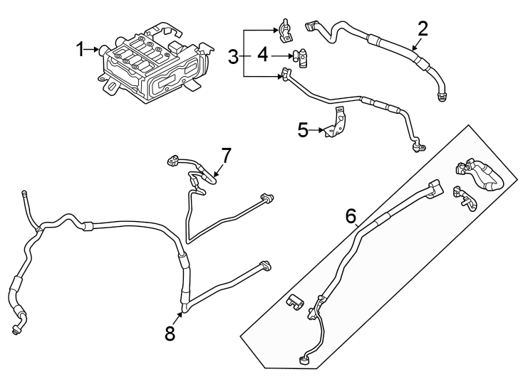 5Air conditioner & heater. Compressor & lines. Condenser.https://images.simplepart.com/images/parts/motor/fullsize/1363142.png