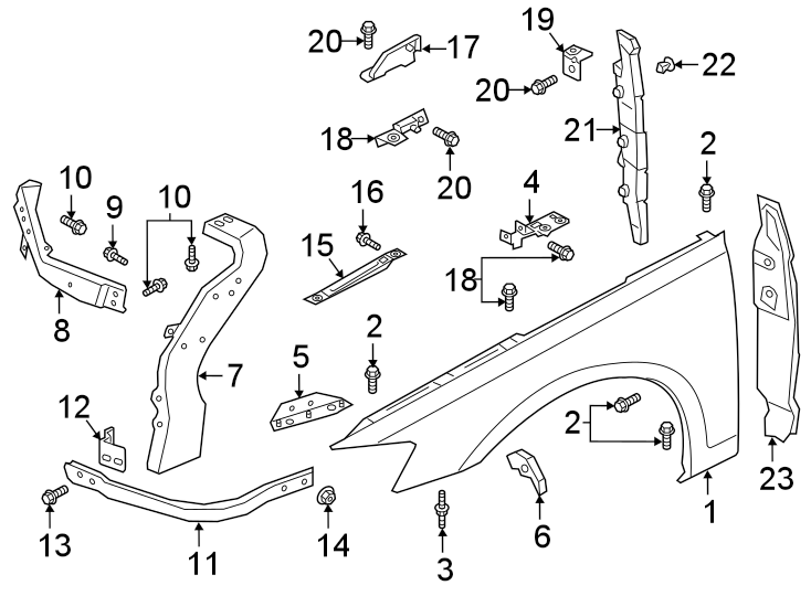 8FENDER & COMPONENTS.https://images.simplepart.com/images/parts/motor/fullsize/1363180.png