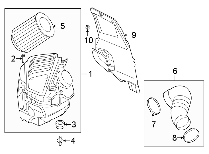 9ENGINE / TRANSAXLE. AIR INTAKE.https://images.simplepart.com/images/parts/motor/fullsize/1363320.png