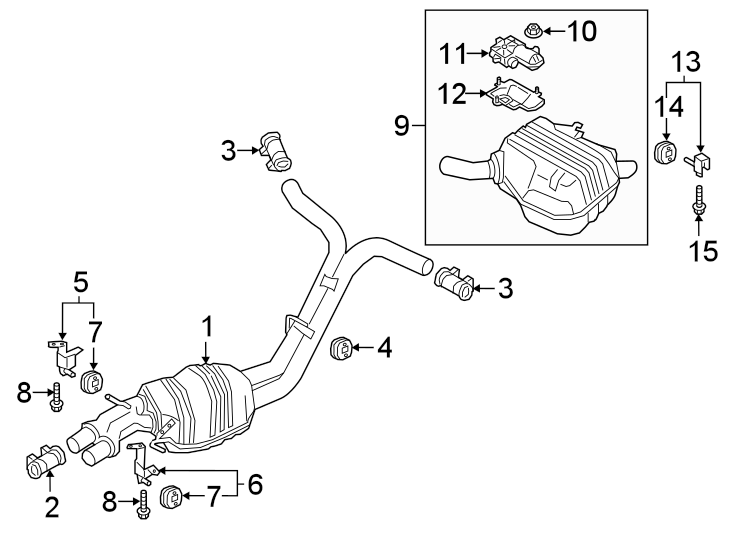 2EXHAUST SYSTEM. EXHAUST COMPONENTS.https://images.simplepart.com/images/parts/motor/fullsize/1363360.png