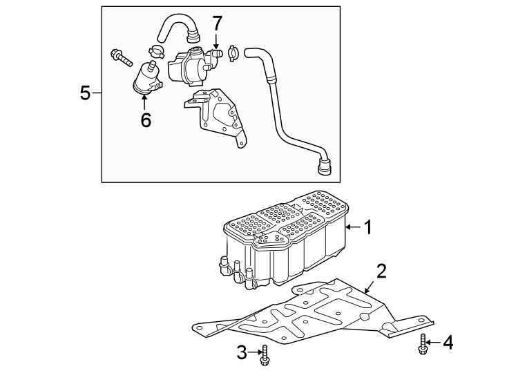 5EMISSION SYSTEM. EMISSION COMPONENTS.https://images.simplepart.com/images/parts/motor/fullsize/1363370.png