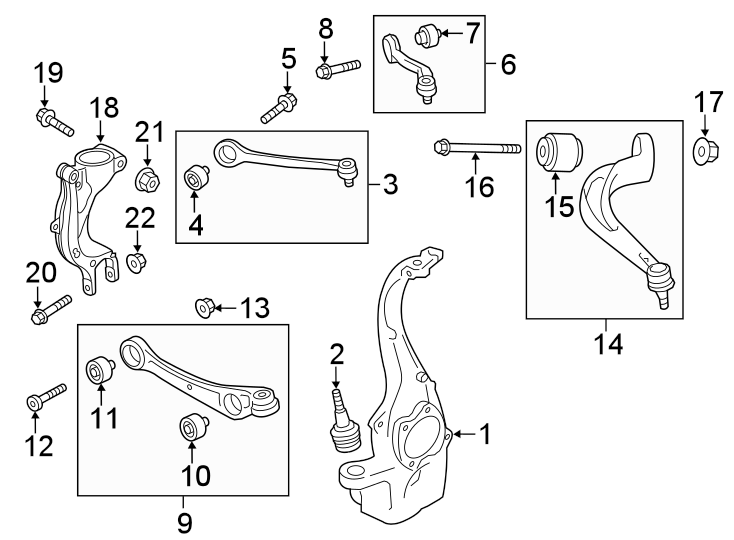 2Front suspension. Suspension components.https://images.simplepart.com/images/parts/motor/fullsize/1363395.png