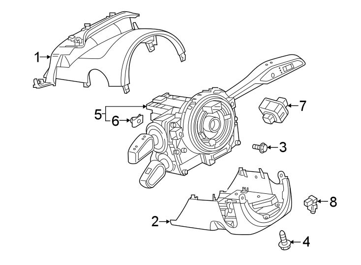 5STEERING COLUMN. SHROUD. SWITCHES & LEVERS.https://images.simplepart.com/images/parts/motor/fullsize/1363430.png