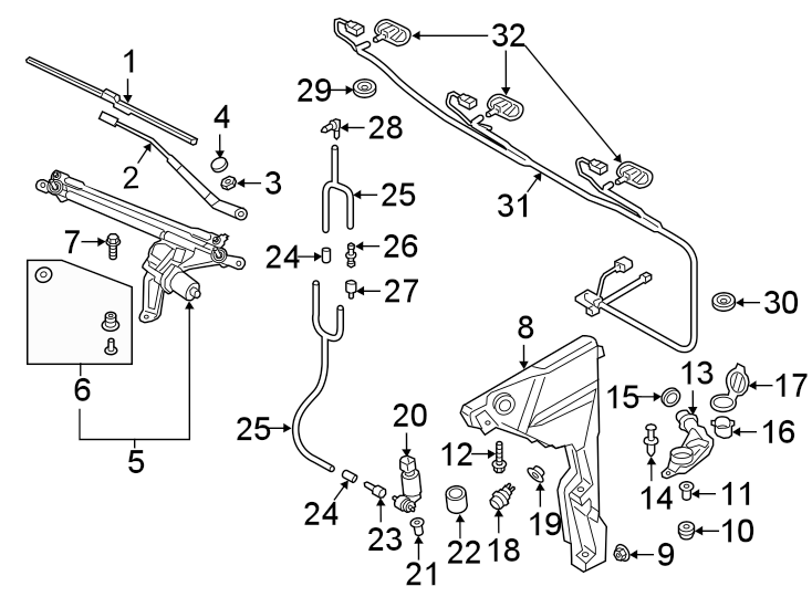 17WINDSHIELD. WIPER & WASHER COMPONENTS.https://images.simplepart.com/images/parts/motor/fullsize/1363445.png