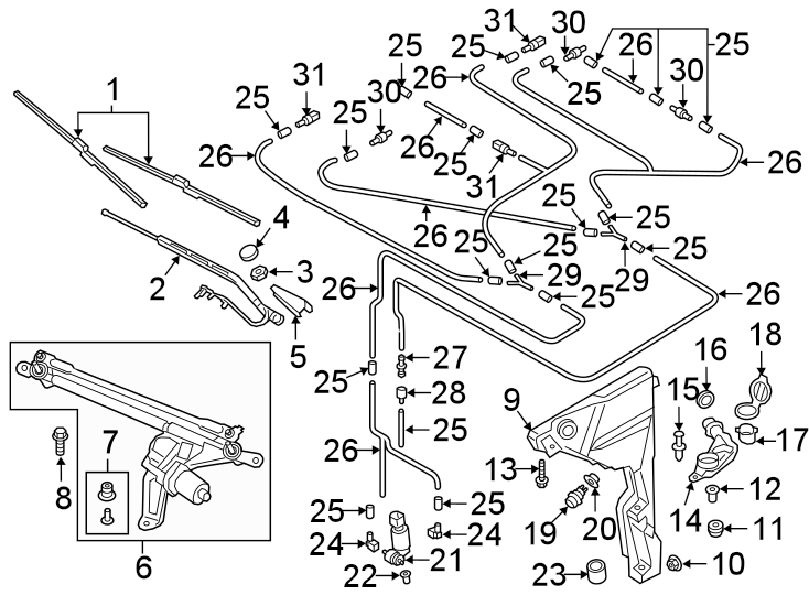 18WINDSHIELD. WIPER & WASHER COMPONENTS.https://images.simplepart.com/images/parts/motor/fullsize/1363450.png