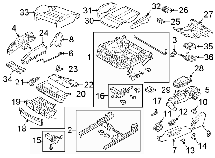 6Seats. Front seat components.https://images.simplepart.com/images/parts/motor/fullsize/1363570.png