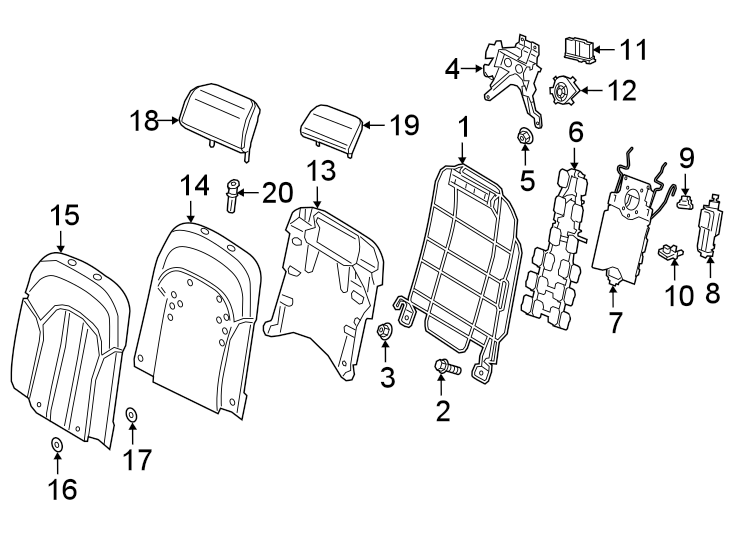 3SEATS. REAR SEAT COMPONENTS.https://images.simplepart.com/images/parts/motor/fullsize/1363600.png