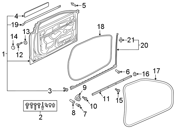 9FRONT DOOR. DOOR & COMPONENTS.https://images.simplepart.com/images/parts/motor/fullsize/1363685.png