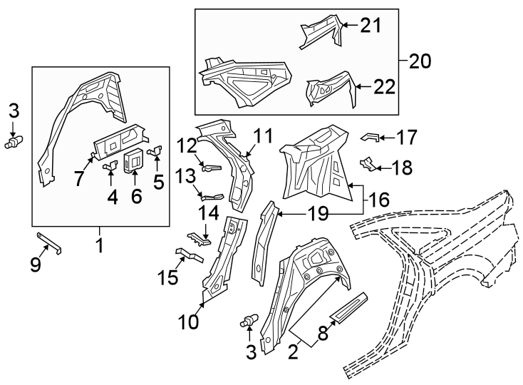 3QUARTER PANEL. INNER STRUCTURE.https://images.simplepart.com/images/parts/motor/fullsize/1363770.png