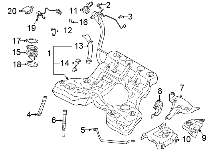 3Fuel system components.https://images.simplepart.com/images/parts/motor/fullsize/1363785.png