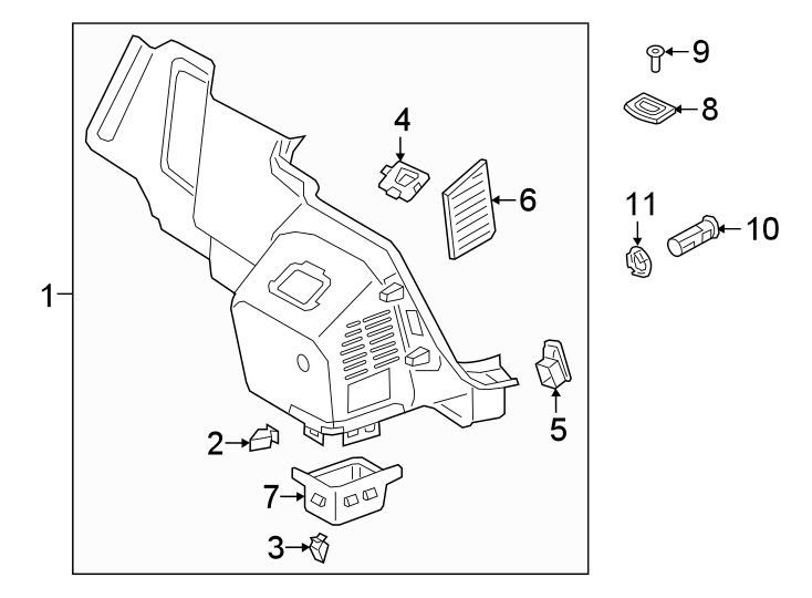 9Rear body & floor. Interior trim.https://images.simplepart.com/images/parts/motor/fullsize/1363867.png