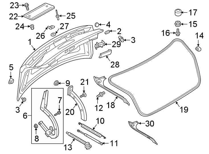 26TRUNK LID. LID & COMPONENTS.https://images.simplepart.com/images/parts/motor/fullsize/1363880.png