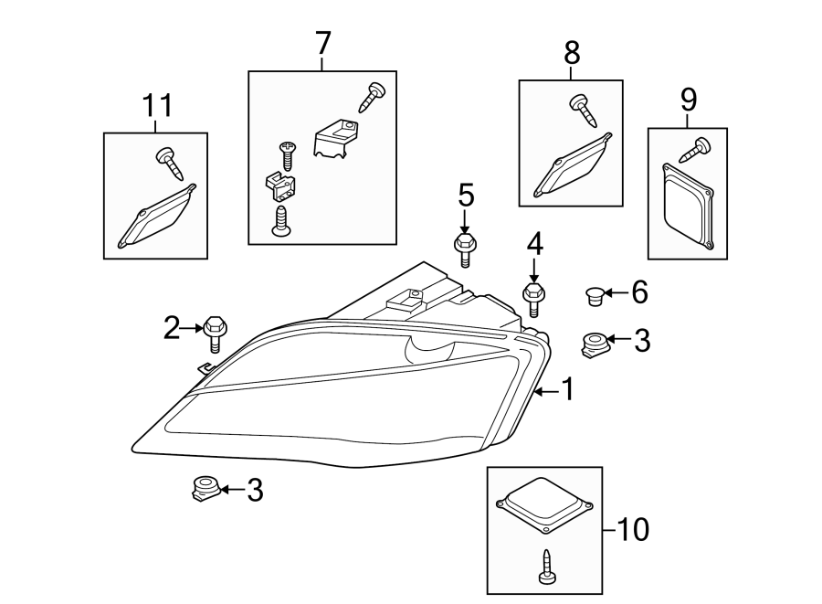 8FRONT LAMPS. HEADLAMP COMPONENTS.https://images.simplepart.com/images/parts/motor/fullsize/1365020.png