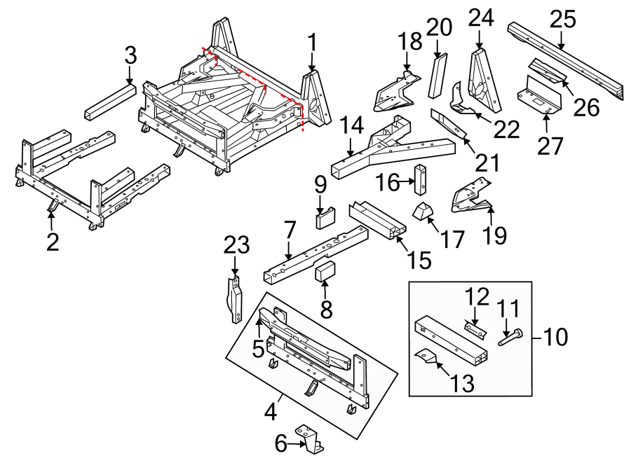 1FRONT STRUCTURAL COMPONENTS.https://images.simplepart.com/images/parts/motor/fullsize/1365025.png