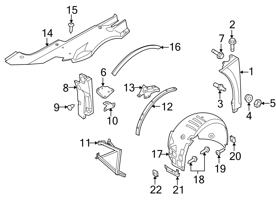 FENDER & COMPONENTS.