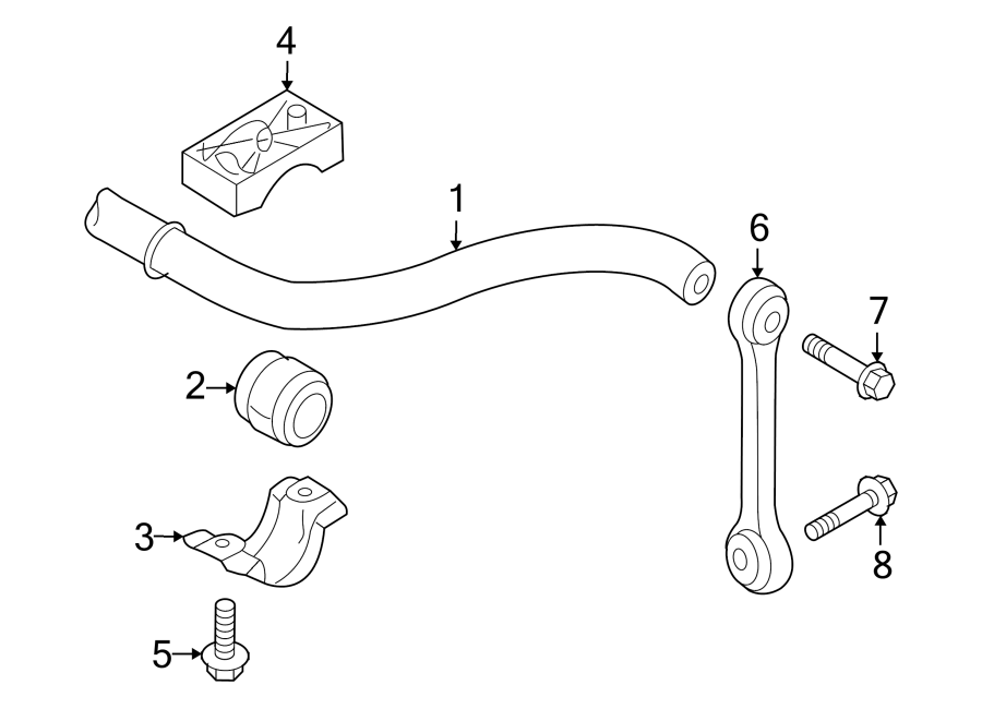 1FRONT SUSPENSION. STABILIZER BAR & COMPONENTS.https://images.simplepart.com/images/parts/motor/fullsize/1365175.png