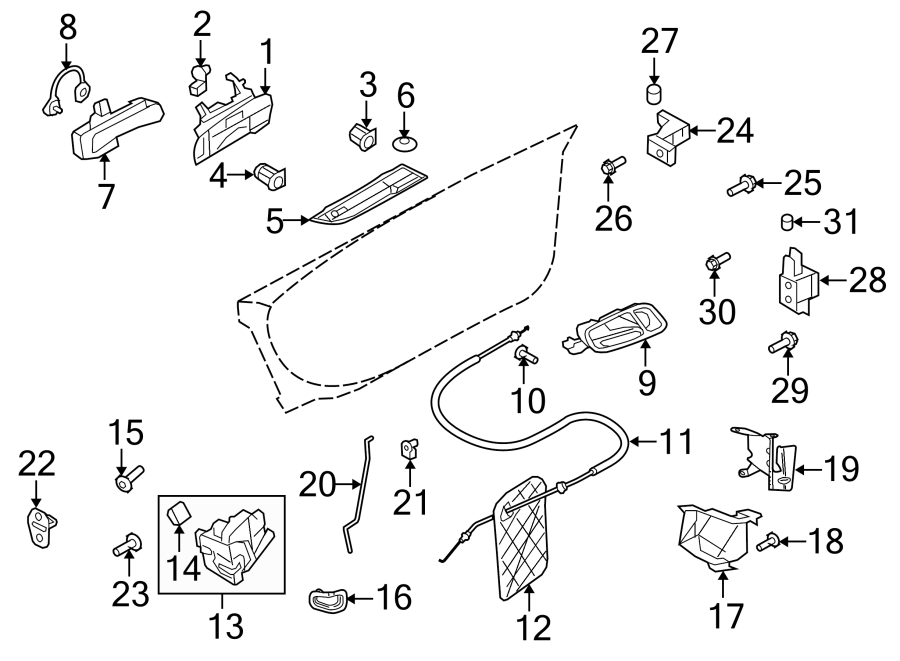 3DOOR. LOCK & HARDWARE.https://images.simplepart.com/images/parts/motor/fullsize/1365355.png