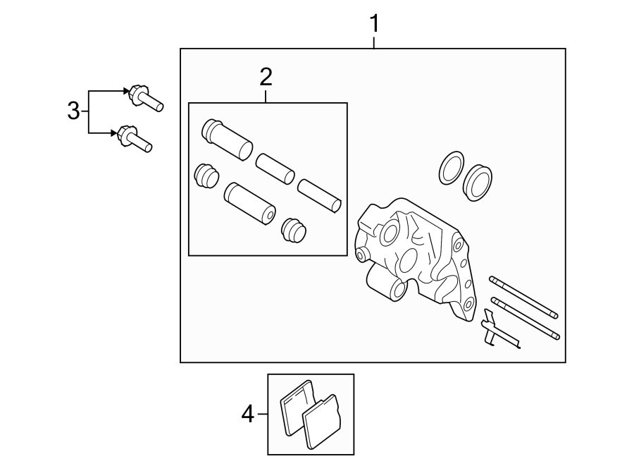 REAR SUSPENSION. REAR BRAKE.