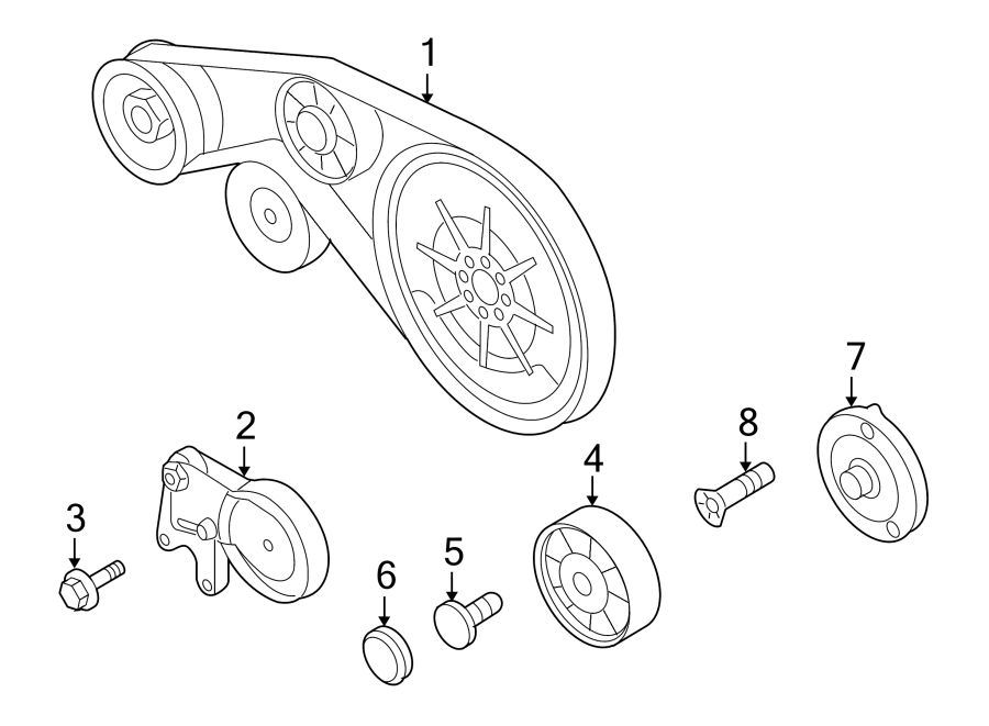 BELTS & PULLEYS.