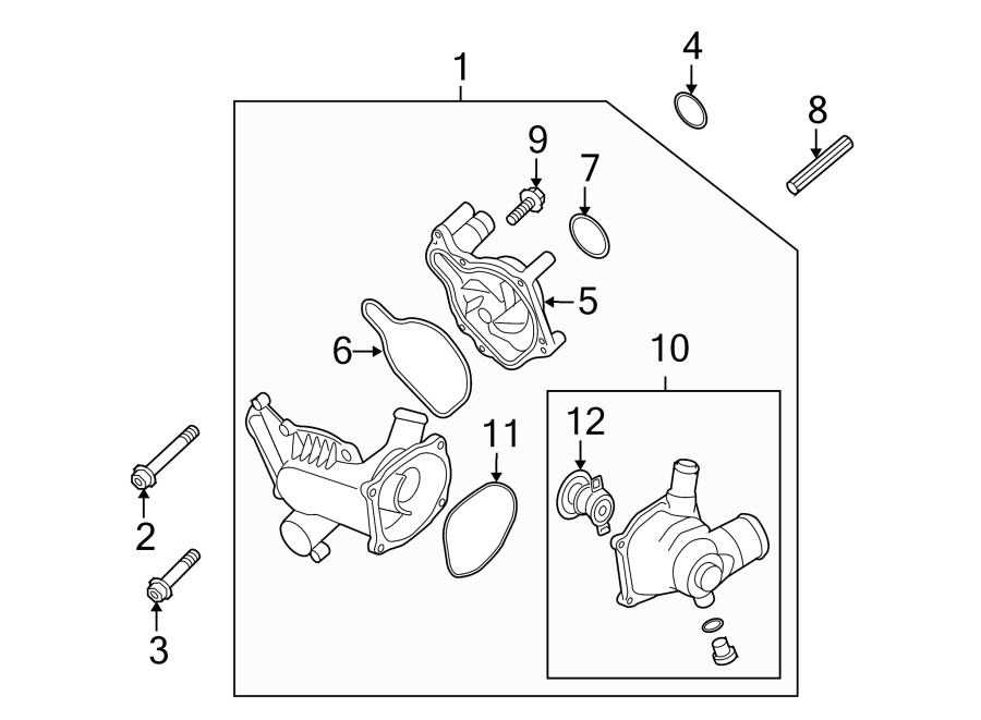 11WATER PUMP.https://images.simplepart.com/images/parts/motor/fullsize/1365475.png