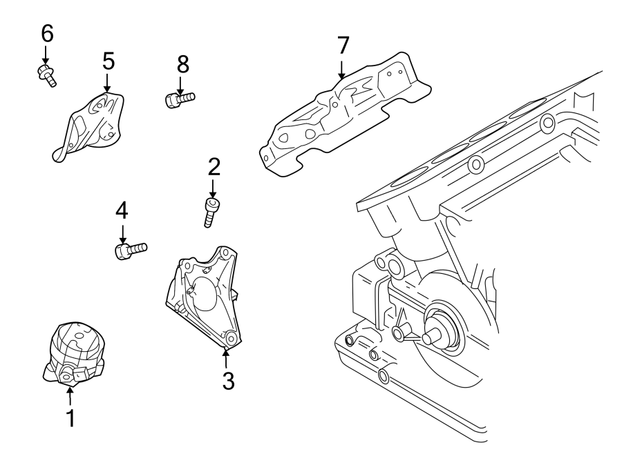 5ENGINE MOUNTING.https://images.simplepart.com/images/parts/motor/fullsize/1365510.png