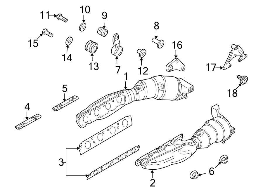 12EXHAUST SYSTEM. EXHAUST MANIFOLD.https://images.simplepart.com/images/parts/motor/fullsize/1365525.png