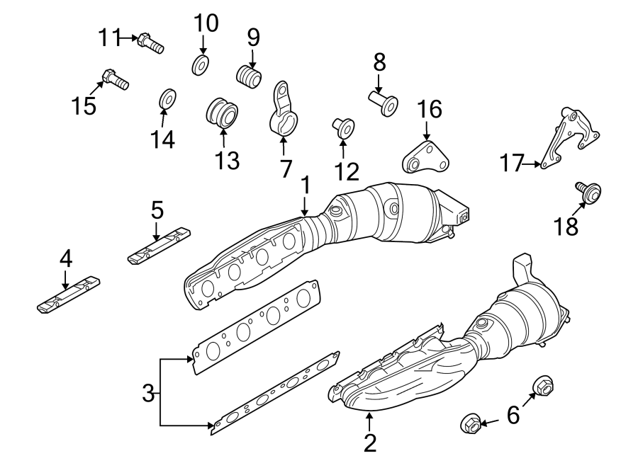 12EXHAUST SYSTEM. EXHAUST MANIFOLD.https://images.simplepart.com/images/parts/motor/fullsize/1365527.png