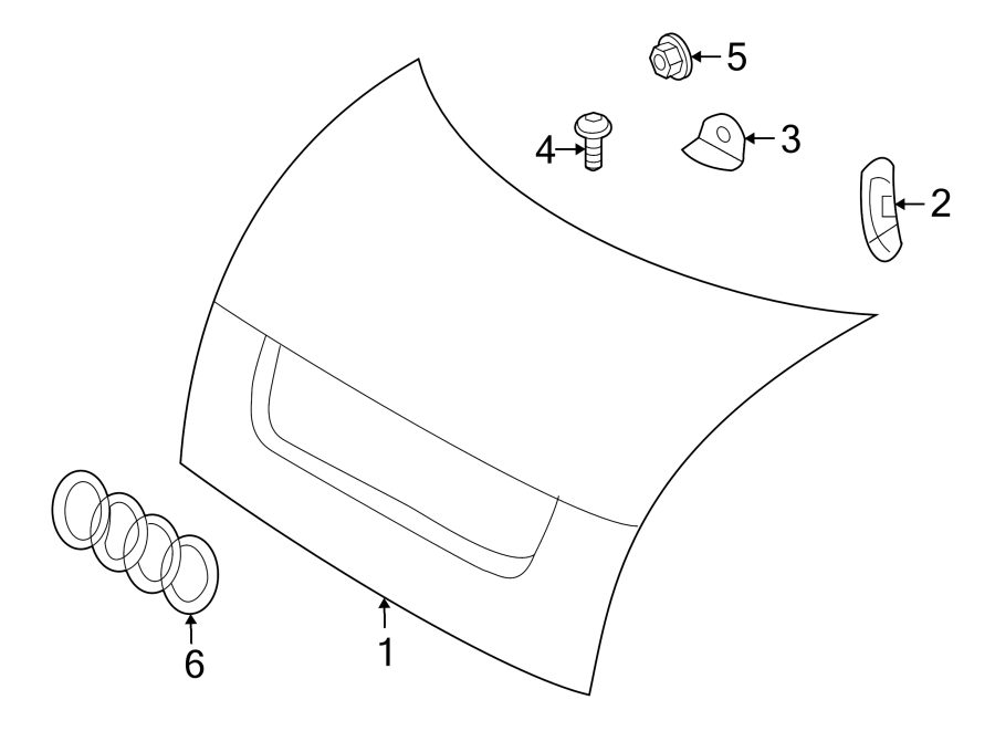 6ENGINE LID. EXTERIOR TRIM.https://images.simplepart.com/images/parts/motor/fullsize/1365550.png