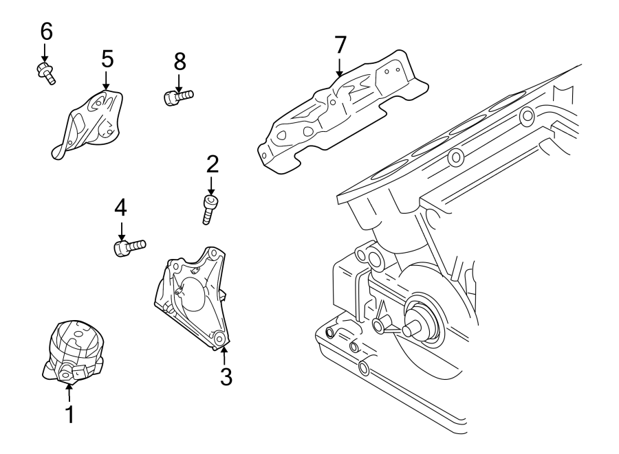 8ENGINE MOUNTING.https://images.simplepart.com/images/parts/motor/fullsize/1365600.png