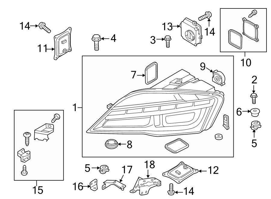 13FRONT LAMPS. HEADLAMP COMPONENTS.https://images.simplepart.com/images/parts/motor/fullsize/1366020.png