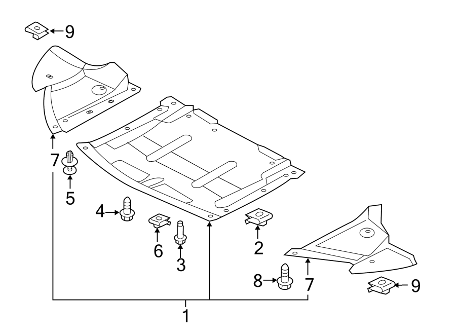 7FRONT STRUCTURAL COMPONENTS. SPLASH SHIELDS.https://images.simplepart.com/images/parts/motor/fullsize/1366040.png