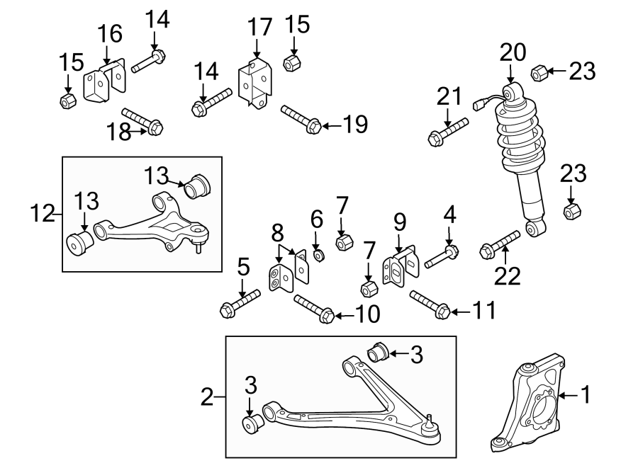 2FRONT SUSPENSION. SUSPENSION COMPONENTS.https://images.simplepart.com/images/parts/motor/fullsize/1366215.png