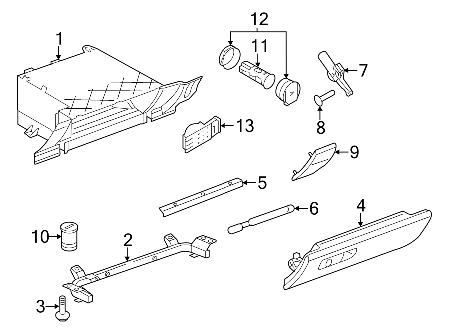 13INSTRUMENT PANEL. GLOVE BOX.https://images.simplepart.com/images/parts/motor/fullsize/1366325.png