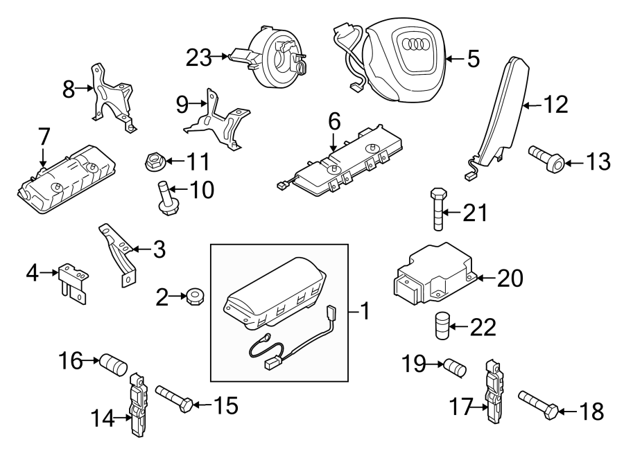 14RESTRAINT SYSTEMS. AIR BAG COMPONENTS.https://images.simplepart.com/images/parts/motor/fullsize/1366360.png