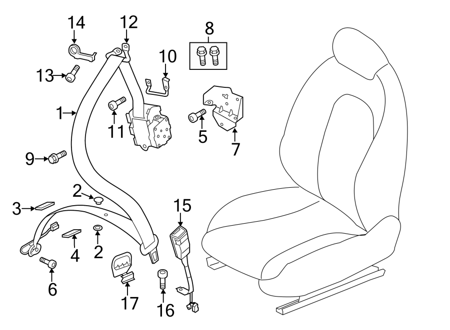 5RESTRAINT SYSTEMS. FRONT SEAT BELTS.https://images.simplepart.com/images/parts/motor/fullsize/1366370.png