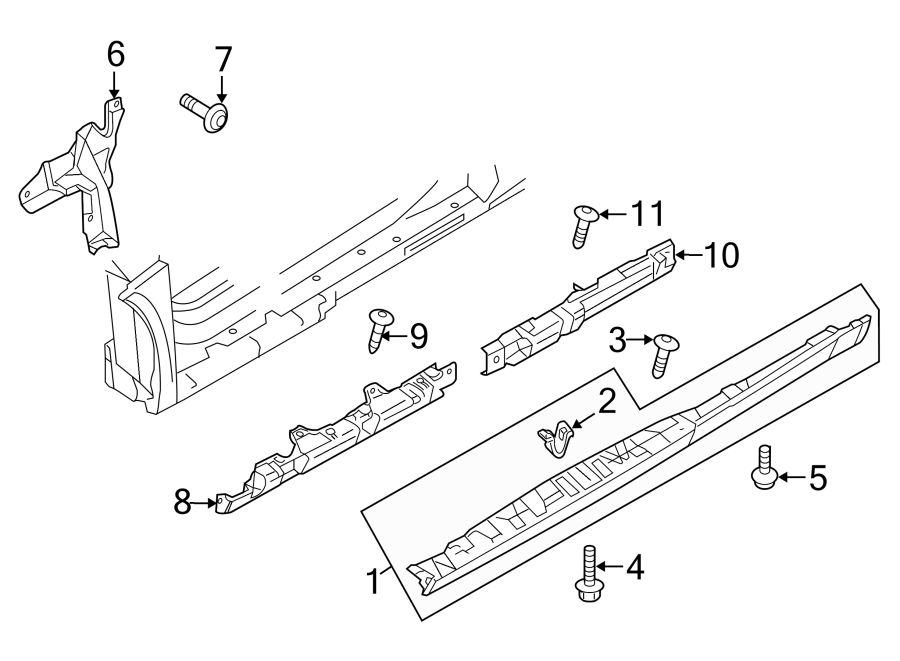 2PILLARS. ROCKER & FLOOR. EXTERIOR TRIM.https://images.simplepart.com/images/parts/motor/fullsize/1366465.png