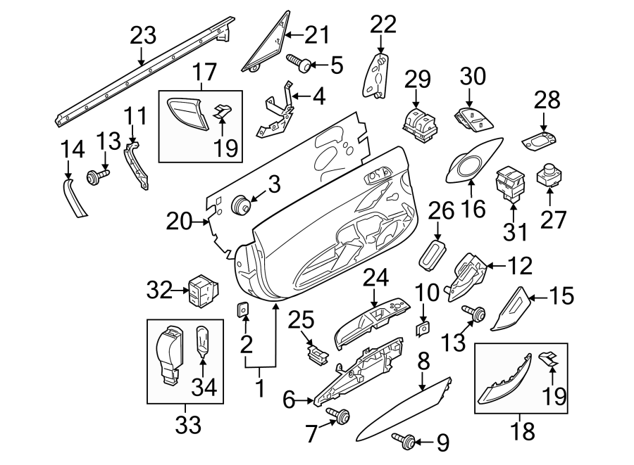 27Interior trim.https://images.simplepart.com/images/parts/motor/fullsize/1366525.png